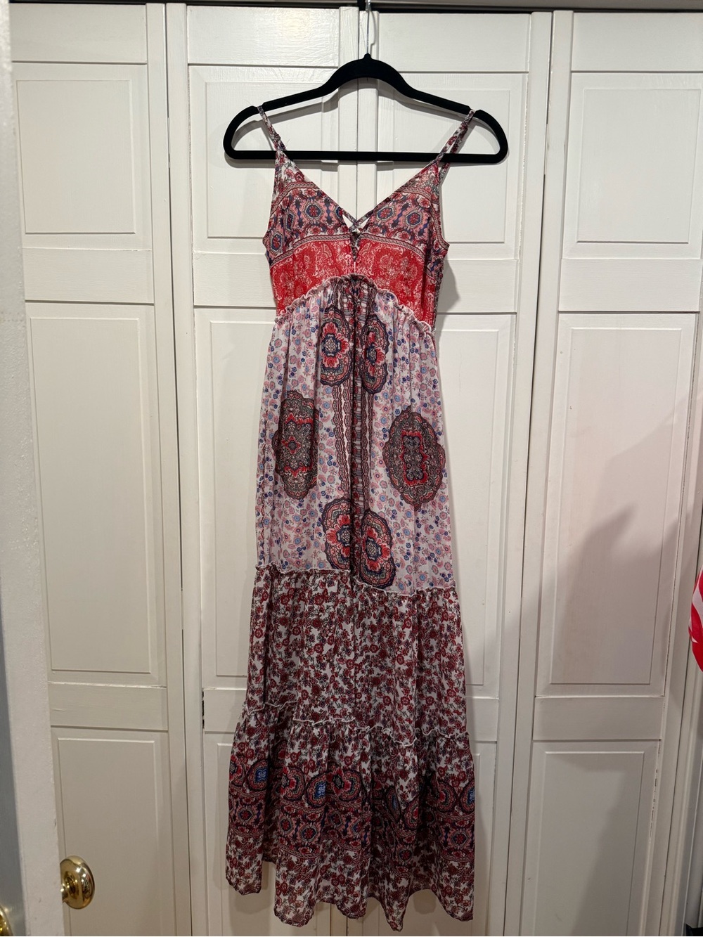Japna maxi dress size small like new!